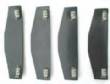 Late 1969-70 Air Grabber/Ramcharger Vent Seals