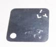 Inspection Tag 1970-71 E-Body Hamtramck Plant