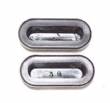 Brake Backing Plate Plug Pair