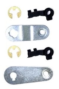 Deck Lid Latch & Cylinder Lock Lever Kit 1970-74 Cuda