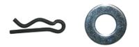 Automatic Transmission Linkage Hair Pin and Washer