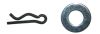 Automatic Transmission Linkage Hair Pin and Washer