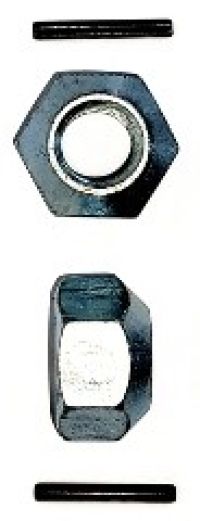 Front Strut Rod Nuts 1963-72 A-Body