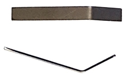 Throttle Cable Firewall Retainer Clip 1971-74 B-Body 1970-74 E-Body