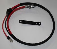 Positive Battery Cable 1970-71 E-Body 6cyl/Big Block, 1971-74 A-Body 6cyl, 1971-72 B-Body 6cyl, Big Block, 1972 E-Body 6cyl
