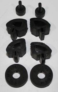 Hood Bumper Kit 1966-67 B-Body