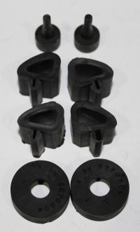 Hood Bumper Kit 1968-70 B-Body (except Charger)