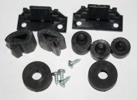 Hood Bumper Kit 1972 1974 Cuda, 1971-72 B-Body, 1973-74 Plymouth B-Body