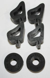 Hood Bumper Kit 1964-66 A-Body