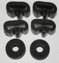 Hood Bumper Kit 1971-74 A-Body