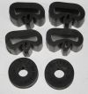 Hood Bumper Kit 1971-74 A-Body