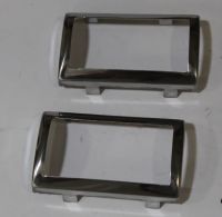 Brake and Clutch Pedal Bezels 1967-70 A-Body 1966-70 B-Body