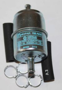 Replacement Style Fuel Filter Dated November 6, 1972