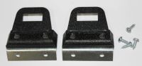 Black Seat Belt Clips Bucket Seats 1968-69 A/B/C-Body Some 1970