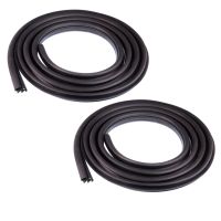 Rear Door Seals 2006-09 Dodge Ram Mega Cab