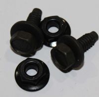 Front License Plate Bracket Mounting Hardware 1968-69 Charger