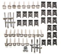 Air Grabber Screws and Clips 1969 Plymouth B-Body 1969-70 Dodge B-Body