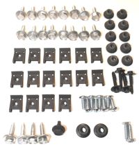 Air Grabber Screws and Clips 1970 Plymouth B-Body 1971-72 B-Body