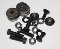 Rear Bumper Bracket Bolts 1967-69 Barracuda 1967-69 Dart 1970-72 Duster/Demon