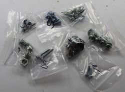 Console Screw Set 1967-70 B-Body 4 Speed