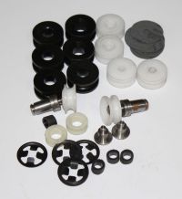 Quarter Window Hardware Kit 1967-69 Barracuda Coupe