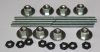 Tail Light Fasteners 1968 Coronet