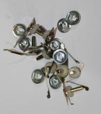 Tail Panel Trim Clip Set 1970 GTX