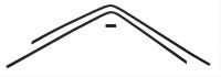 Rear Window Inside Trim 1964-65 B-Body