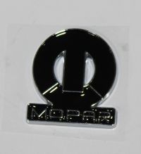 Black Mopar M Emblem