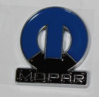 Blue Mopar M Emblem