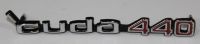 Hood Emblem 2 Pin Cuda 440