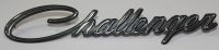 Tail Panel Emblem 1971 Challenger