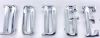 Hood Letters 1967-68 Dart