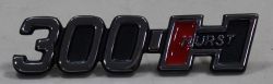 Hood Emblem 1970 Chrysler 300H