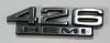 Fender Emblem 1966-67 B-Body Hemi