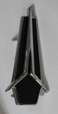 Grille Emblem 1970 Fury