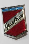 Fender/Door Emblem 1970-71 Barracuda Gran Coupe