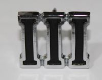 Fender Emblem 1965-67 1970-71 Fury III