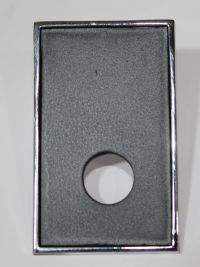 Trunk Lock Bezel 1970 Fury