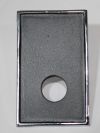 Trunk Lock Bezel 1970 Fury
