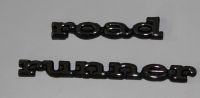 Adhesive Back Road Runner Emblems 1971-74 Road Runner