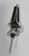 Hood Ornament Black 1967 GTX 426