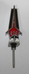 Hood Ornament Red 1967 GTX 426