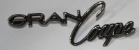 Door Panel Emblem 1970-71 Barracuda Gran Coupe