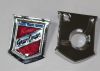 Trunk Lock Cover 1970-71 Barracuda Gran Coupe