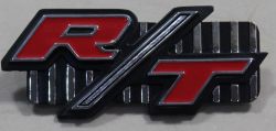 Trunk Lid Emblem 1967 Coronet R/T