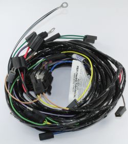 Forward Light/Engine Harness 1967 Plymouth B-Body Except Hemi