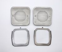 Speaker Grilles 3 Speaker Dash 1970-74 E-Body