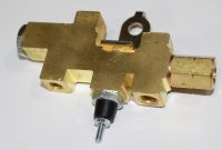 Brake Main Combination Valve 1969-74 A-Body Disc Brakes 1969-70 B-Body Disc Brakes