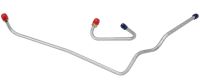Carburetor to Fuel Pump Lines 1966-67 Big Block AFB Mild Steel